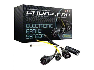 PowerStop Electronic Brake Wear Sensor; Front (19-24 Sierra 1500)