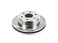 PowerStop OE Stock Replacement 6-Lug Rotor; Rear (99-06 Sierra 1500 w/ Dual Piston Rear Calipers)