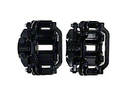 PowerStop Performance Rear Brake Calipers; Black (99-02 Sierra 1500 w/ Single Piston Rear Calipers)