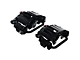 PowerStop Performance Rear Brake Calipers; Black (03-06 Sierra 1500 w/ Single Piston Rear Calipers)