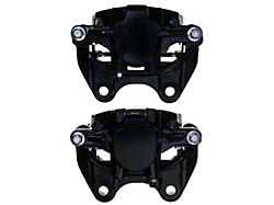 PowerStop Performance Rear Brake Calipers; Black (07-13 Sierra 1500 w/ Rear Disc Brakes; 14-18 Sierra 1500)