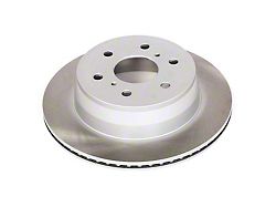 PowerStop Semi-Coated Vented 6-Lug Rotor; Rear (07-13 Sierra 1500 w/ Rear Disc Brakes; 14-18 Sierra 1500)