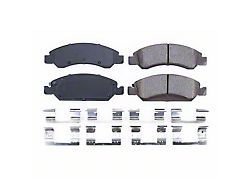 PowerStop Z17 Evolution Plus Clean Ride Ceramic Brake Pads; Front Pair (07-18 Sierra 1500)