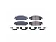 PowerStop Z17 Evolution Plus Clean Ride Ceramic Brake Pads; Rear Pair (14-18 Sierra 1500)