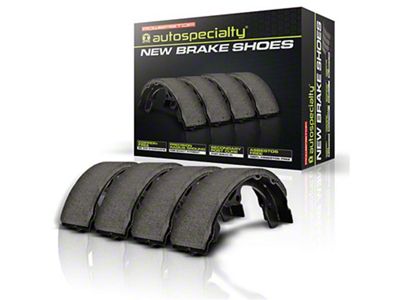 PowerStop Autospecialty Parking Brake Shoes; Rear (20-24 Sierra 2500 HD)