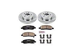 PowerStop OE Replacement 8-Lug Brake Rotor and Pad Kit; Front (20-26 Sierra 2500 HD)