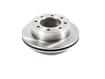 PowerStop OE Stock Replacement 8-Lug Brake Rotor; Rear (2004 Sierra 2500 HD w/ 4-Wheel Steering)