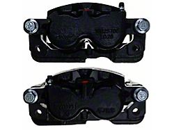 PowerStop Performance Rear Brake Calipers; Black (01-10 Sierra 2500 HD)