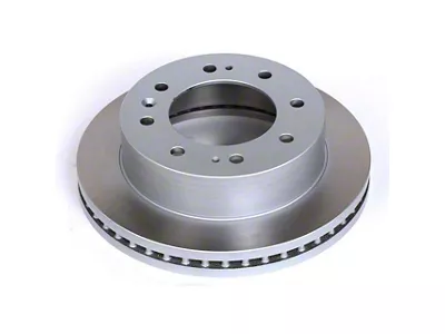 PowerStop Semi-Coated Vented 8-Lug Rotor; Front (11-25 Sierra 2500 HD)