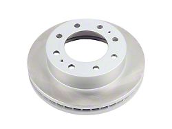 PowerStop Semi-Coated Vented 8-Lug Rotor; Front (01-10 Sierra 2500 HD)