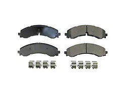 PowerStop Z17 Evolution Plus Clean Ride Ceramic Brake Pads; Front or Rear Pair (20-26 Sierra 2500 HD)