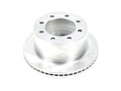 PowerStop OE Stock Replacement 8-Lug Brake Rotor; Rear (01-10 Sierra 3500 HD DRW)