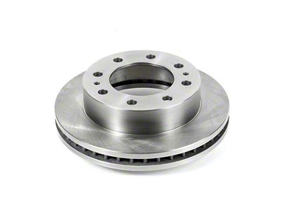 PowerStop OE Stock Replacement 8-Lug Rotor; Front (01-10 Sierra 3500 HD)