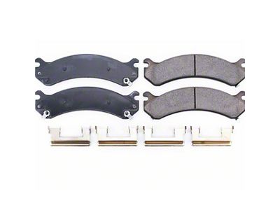 PowerStop Z17 Evolution Plus Clean Ride Ceramic Brake Pads; Front Pair (01-10 Sierra 3500 HD)