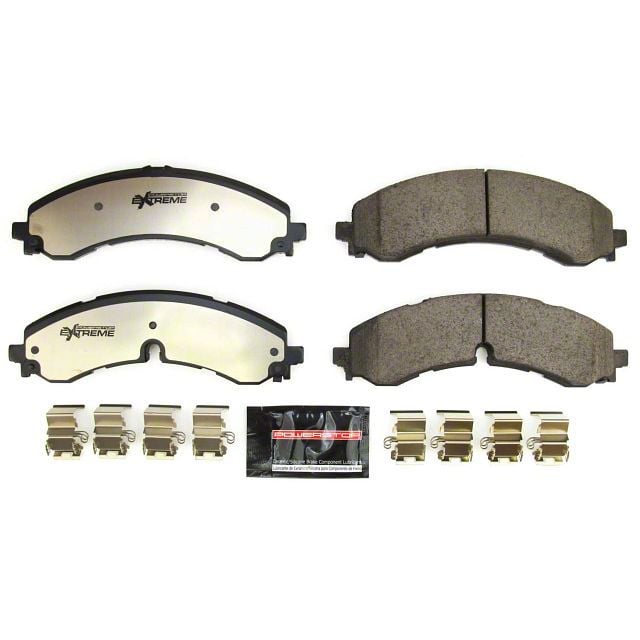 PowerStop Z36-2232 - Z36 Truck And Tow Brake Pads With Hardware