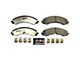 PowerStop Z36 Extreme Truck and Tow Carbon-Fiber Ceramic Brake Pads; Front or Rear Pair (20-24 Sierra 3500 HD)