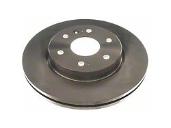 PowerStop OE Stock Replacement 6-Lug Rotor; Front (19-25 Silverado 1500)