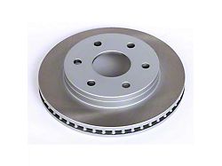 PowerStop Semi-Coated Vented 6-Lug Rotor; Front (99-05 Silverado 1500; 2006 Silverado 1500 Hybrid)