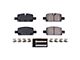 PowerStop Z23 Evolution Sport Carbon-Fiber Ceramic Brake Pads; Rear Pair (19-24 Silverado 1500)