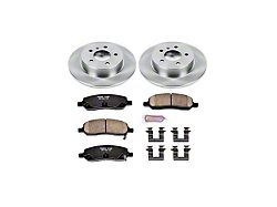 PowerStop OE Replacement 8-Lug Brake Rotor and Pad Kit; Front (20-26 Silverado 2500 HD)