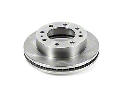 PowerStop OE Stock Replacement 8-Lug Rotor; Front (01-10 Silverado 2500 HD)