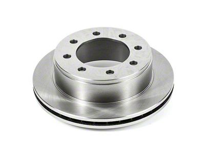 PowerStop OE Stock Replacement 8-Lug Rotor; Rear (01-10 Silverado 2500 HD)