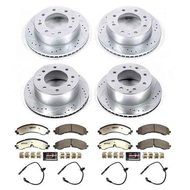 Goodyear Brakes Silverado 3500 Truck and SUV Carbon Ceramic