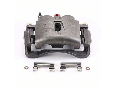 PowerStop Autospecialty OE Replacement Brake Caliper; Front Driver Side (01-10 Silverado 3500 HD DRW)