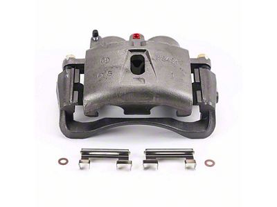 PowerStop Autospecialty OE Replacement Brake Caliper; Front Driver Side (07-10 Silverado 3500 HD DRW)