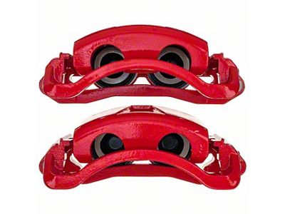 PowerStop Performance Rear Brake Calipers; Red (01-10 Silverado 3500 HD DRW)