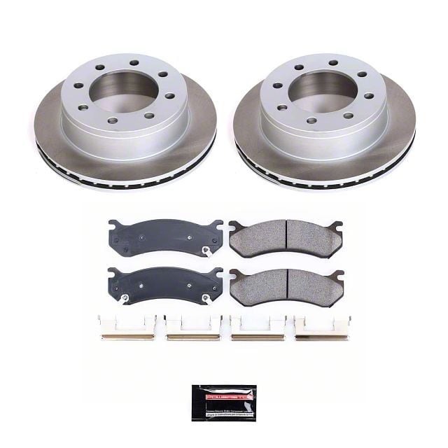PowerStop Rotor Kit | 2012–2019 GMC Sierra 3500 HD (SC6258) main image 0