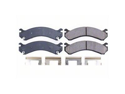 PowerStop Z17 Evolution Plus Clean Ride Ceramic Brake Pads; Rear Pair (01-10 Silverado 3500 HD DRW)