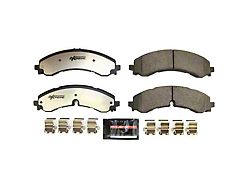 PowerStop Z36 Extreme Truck and Tow Carbon-Fiber Ceramic Brake Pads; Front or Rear Pair (20-25 Silverado 3500 HD)