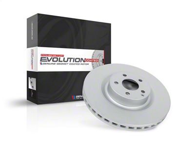 PowerStop Evolution Coated 6-Lug Rotor; Front (21-24 Tahoe Police)