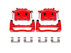 PowerStop Performance Front Brake Calipers; Red (08-20 Tahoe)