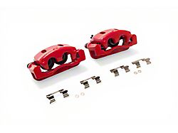 PowerStop Performance Front Brake Calipers; Red (08-20 Tahoe)
