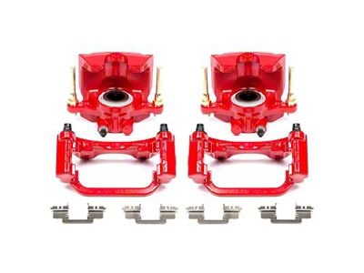 PowerStop Performance Rear Brake Calipers; Red (07-20 Tahoe)