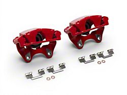 PowerStop Performance Rear Brake Calipers; Red (07-20 Tahoe)