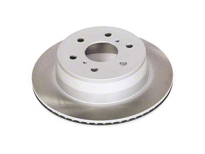 PowerStop Semi-Coated Vented 6-Lug Rotor; Rear (07-20 Tahoe)