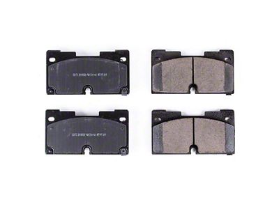 PowerStop Z16 Evolution Clean Ride Ceramic Brake Pads; Front Pair (21-24 Tahoe, Excluding Police)
