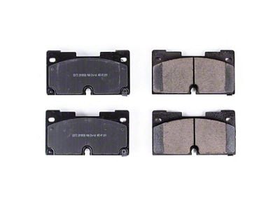 PowerStop Z16 Evolution Clean Ride Ceramic Brake Pads; Front Pair (21-24 Tahoe, Excluding Police)