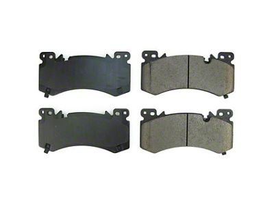 PowerStop Z16 Evolution Clean Ride Ceramic Brake Pads; Front Pair (21-24 Tahoe Police)