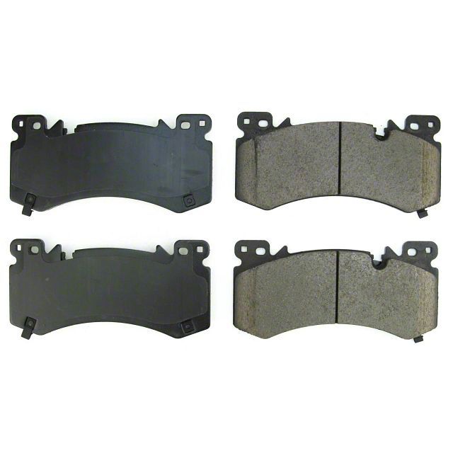 thumbnail image 2 of PowerStop® 16-1654 - Z16 Evolution Clean Ride Ceramic Front Disc Brake Pads 2 of 14