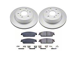 PowerStop Z17 Evolution Plus 6-Lug Brake Rotor and Pad Kit; Rear (07-14 Tahoe)