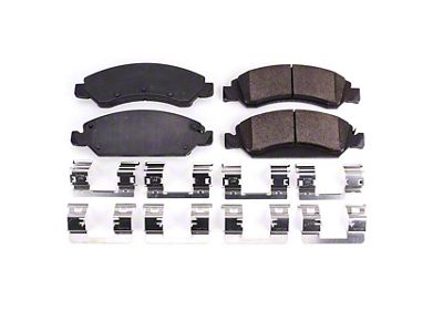 PowerStop Z17 Evolution Plus Clean Ride Ceramic Brake Pads; Front Pair (08-20 Tahoe Police, SSV)