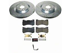 PowerStop Z23 Evolution Sport 6-Lug Brake Rotor and Pad Kit; Front (21-26 Tahoe Police)