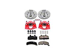 PowerStop Z23 Evolution Sport Brake 5-Lug Rotor, Pad and Caliper Kit; Front (95-00 2WD Tahoe w/ 10-Inch Rear Drum Brakes)