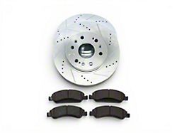 PowerStop Z23 Evolution Sport 6-Lug Brake Rotor and Pad Kit; Front (08-20 Tahoe, Excluding Police)