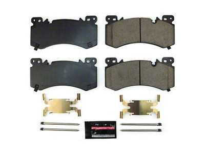 PowerStop Z23 Evolution Sport Carbon-Fiber Ceramic Brake Pads; Front Pair (21-25 Tahoe Police)