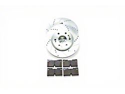 PowerStop Z36 Extreme Truck and Tow 6-Lug Brake Rotor and Pad Kit; Front (21-26 Tahoe, Excluding Police)